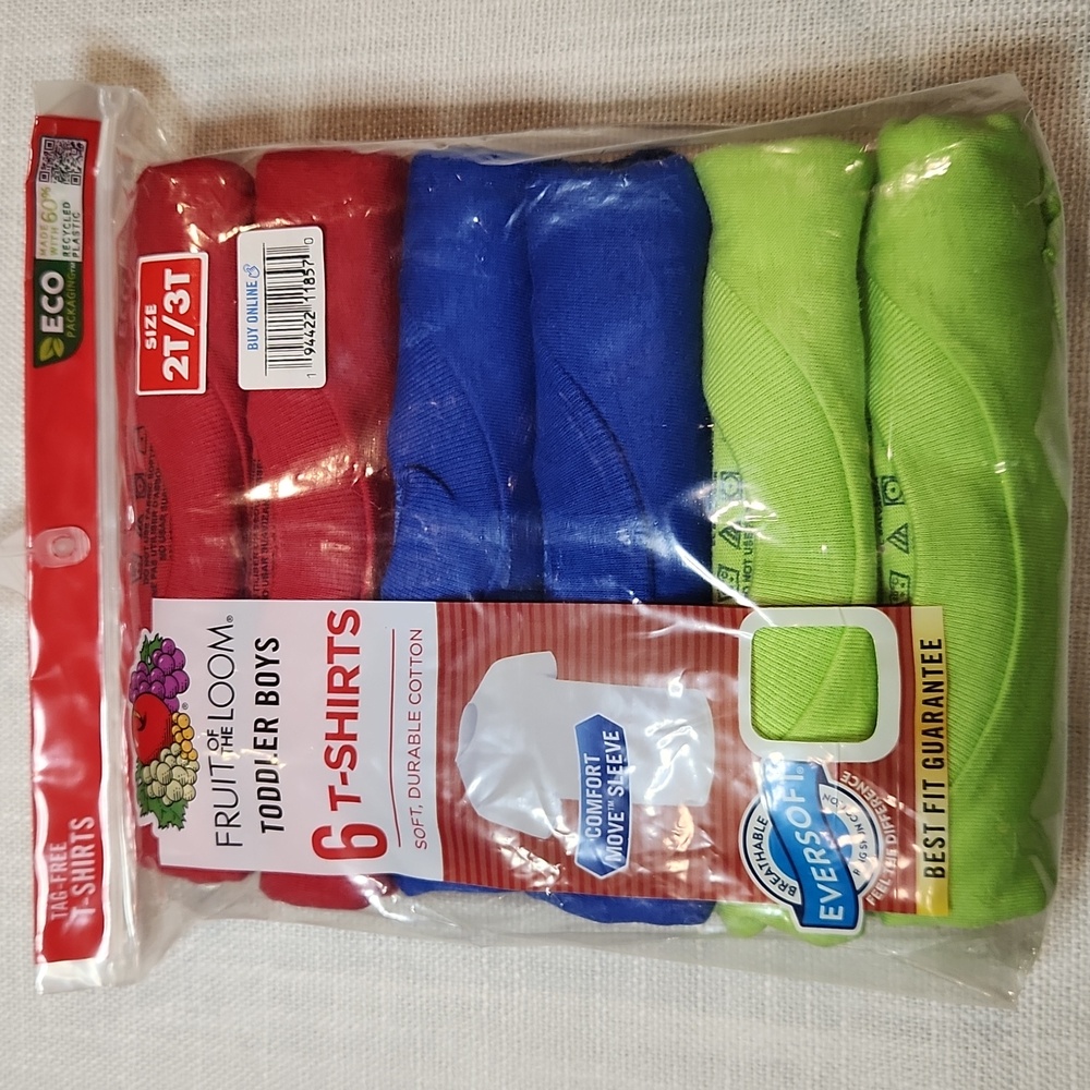 6 T-Shirt Set - Picture 2 of 7